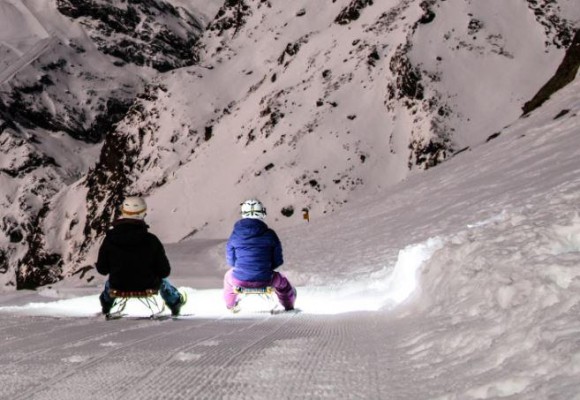 CANCELLED - Night Sledding Saas-Almagell