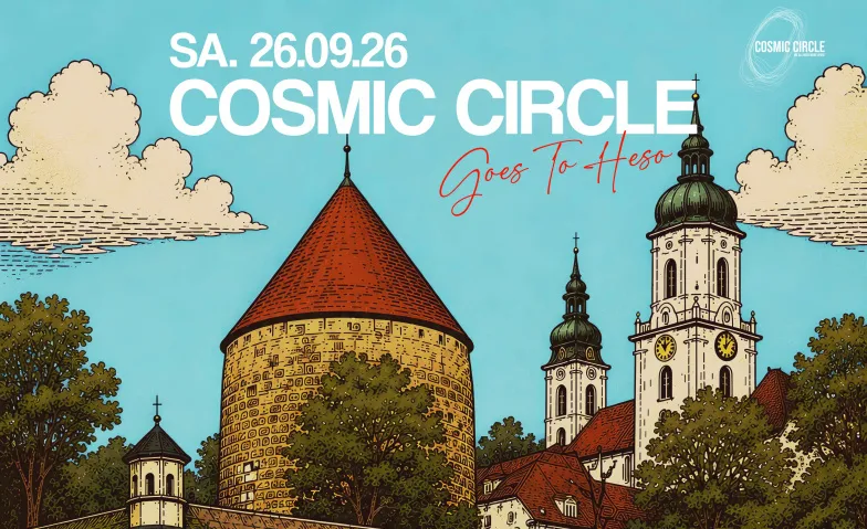 COSMIC CIRCLE X CUBE