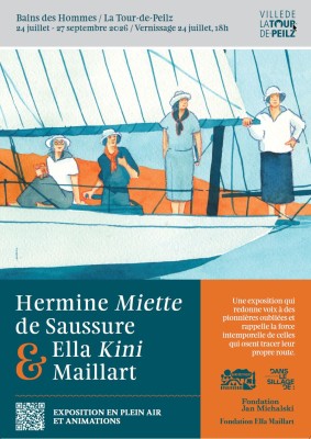 Ella Maillart & Hermine de Saussure Exhibition