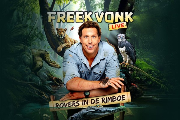 Freek Vonk en vivo "Rovers en la Rimbó"