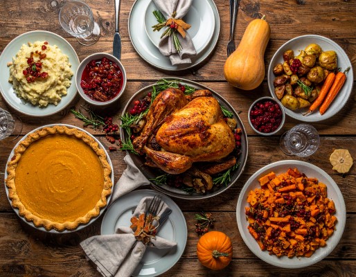 COURS DE CUISINE ET BUFFET DE THANKSGIVING