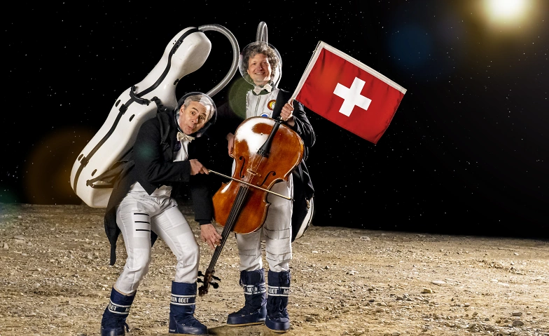 Duo Calva – Die Cellonauten – Ein Weltraumkonzert