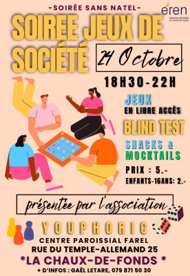 Soirée Jeux de Société