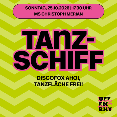 The Dance Boat on the Rhine - Discofox to the Greatest Hits