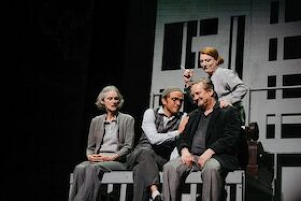The Visit of the Old Lady - Tragic Comedy