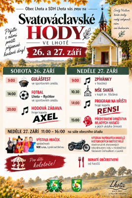 Fiestas de San Václav en Lhota
