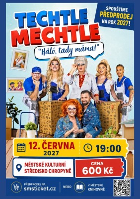 TECHTLE MECHTLE - Haló, tady máma!