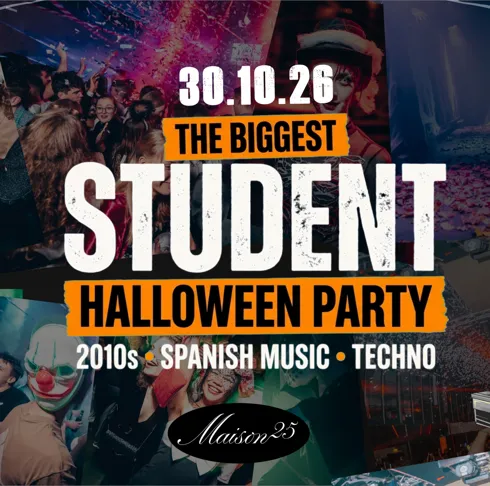 LA GRAN FÊTE D'HALLOWEEN DES ÉTUDIANTS