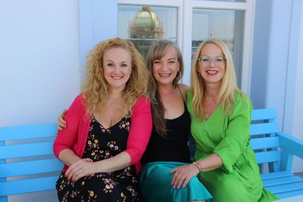 Sirény na cestách – Sandra Pogodová - Jitka Asterová - Linda Finková