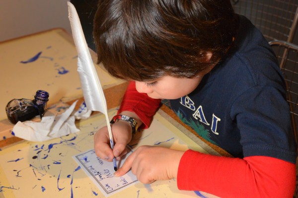 Papier, Papyrus, Pinselstrich