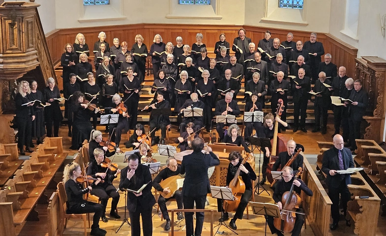 Madrigalchor Wetzikon Mozart Requiem - Händel Messias