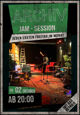 Jam Session im Archiv