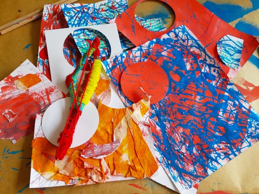 Intuitives Gestalten & Malen