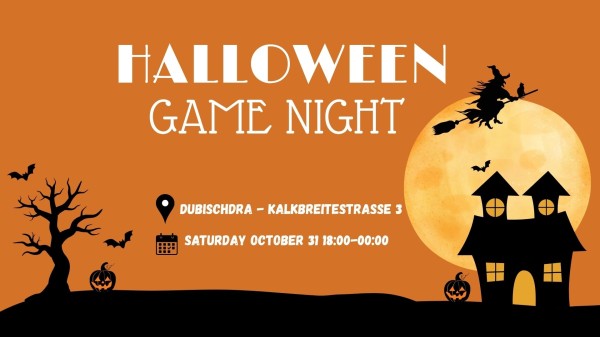Noche de juegos de Halloween
