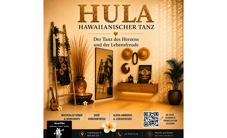 Hula Hawaiianischer Tanz - Workshop