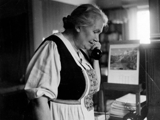 Conférence du jeudi Musée de Heiden / Gertrud Kurz