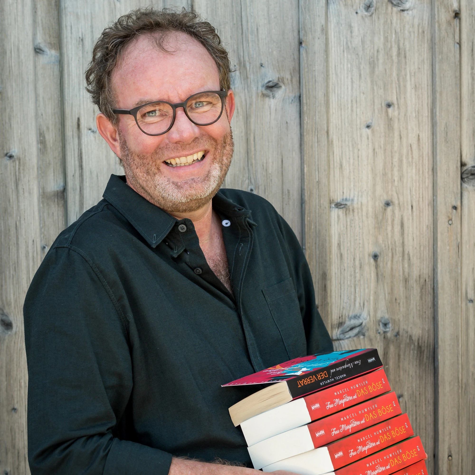 Don't Make Up Stories—Marcel Huwyler Talks About His Novel Characters