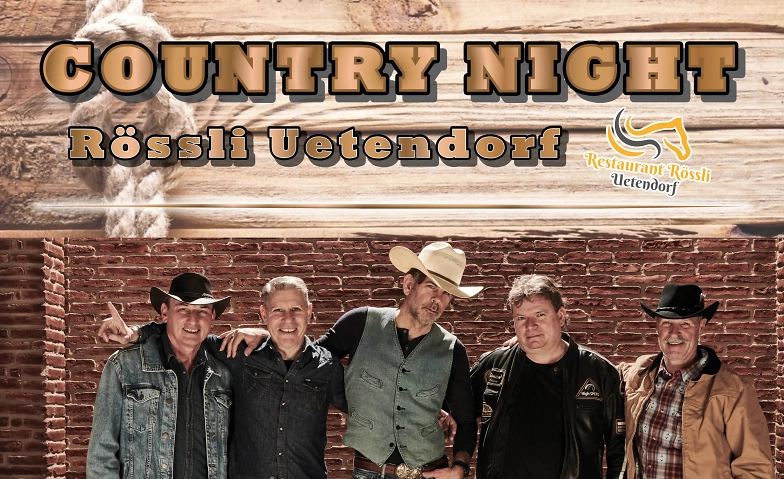 Country Night "Nada Cowboys"
