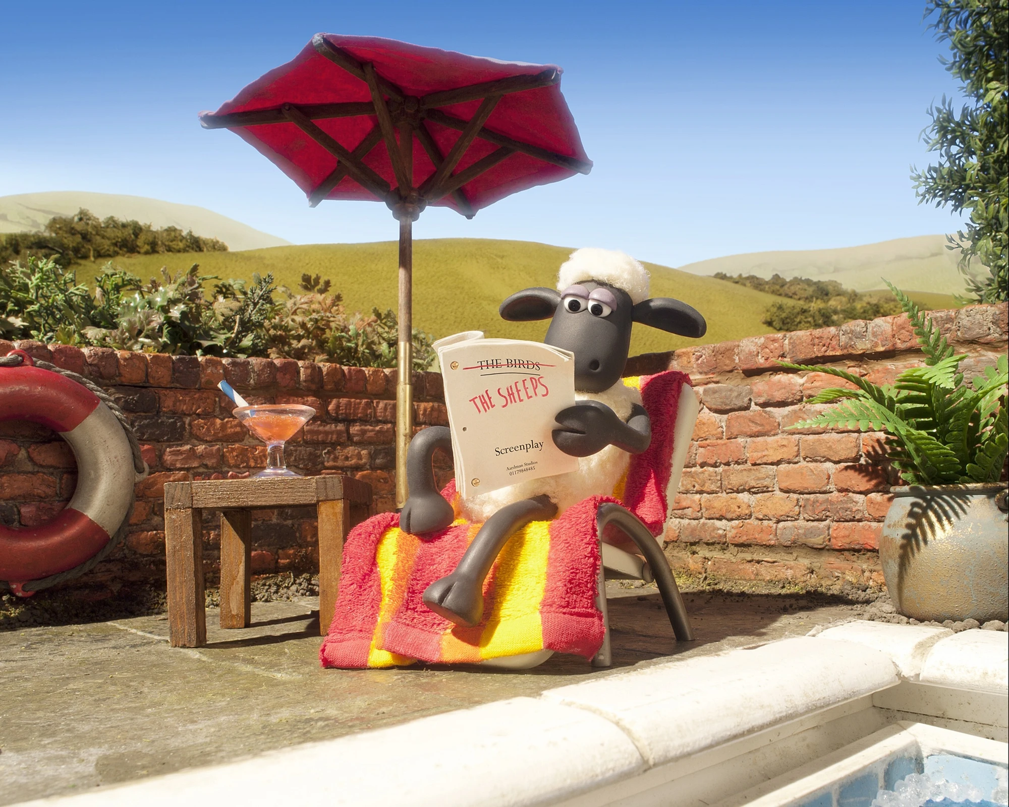 FAMILIENKINO: Shaun das Schaf