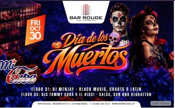 Día de los Muertos - Pre-Halloween Party