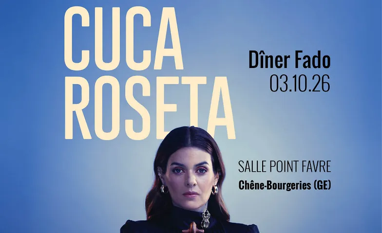 Cuca Roseta - Dîner Fado