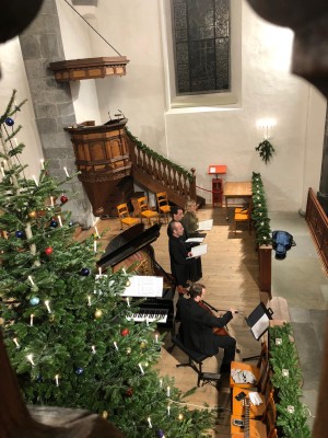 Christmas Concert with Bündner Singers
