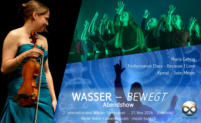 Abendshow: Wasser-Bewegt