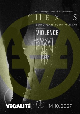 Hexis (DK) // Violence (DK) // Black Birch (SWE)