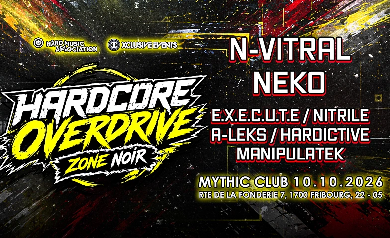 Hardcore Overdrive - Zone Noir