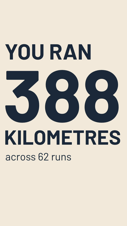 Tomas’s video in Big type, 388 km.