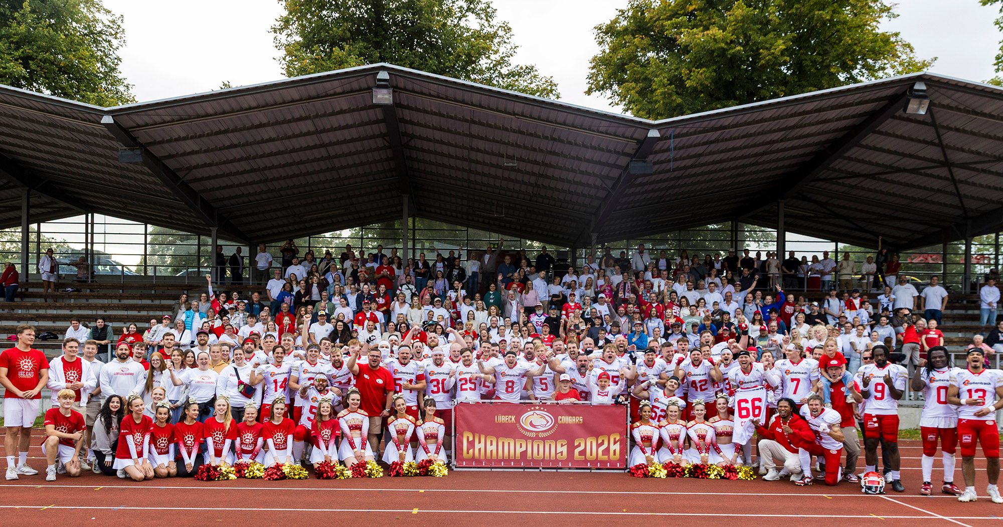 Cougars machen Meisterschaft perfekt