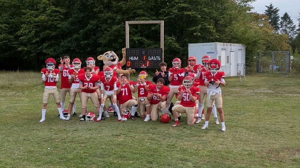 Cougars U16 stehen im Finale