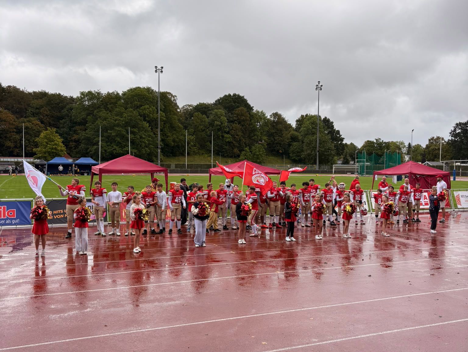 Lübeck Cougars U13: Mit Vorfreude ins Finale