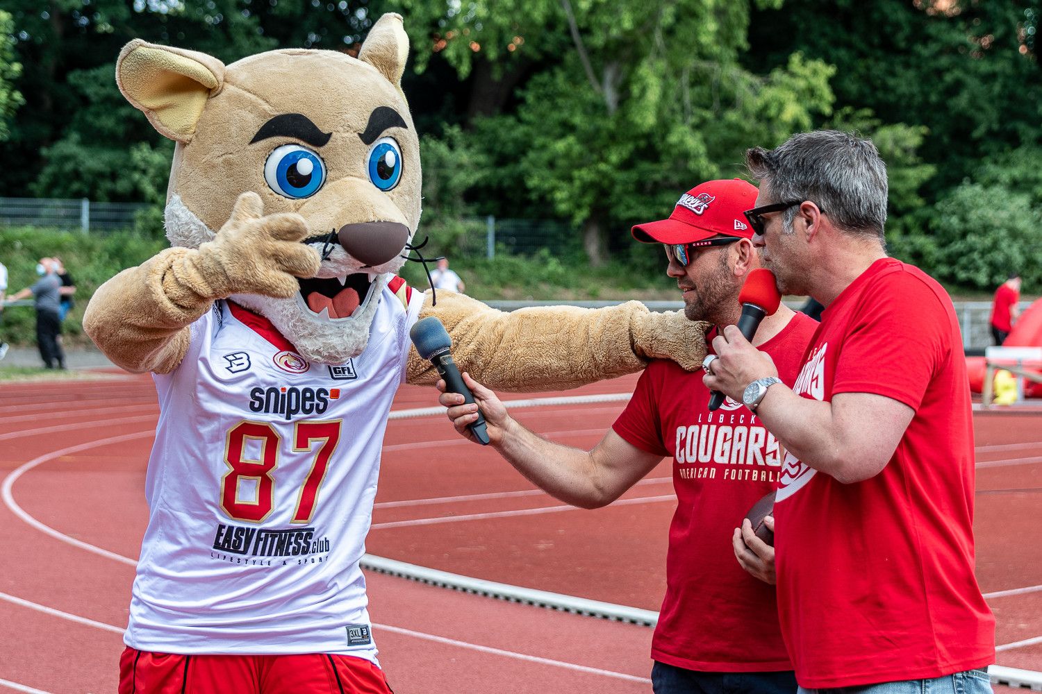 Week 3: Lübeck Cougars - Assindia Cardinals