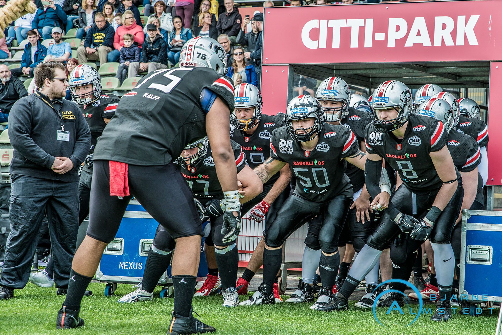 Week 5: Lübeck Cougars - Hamburg Huskies
