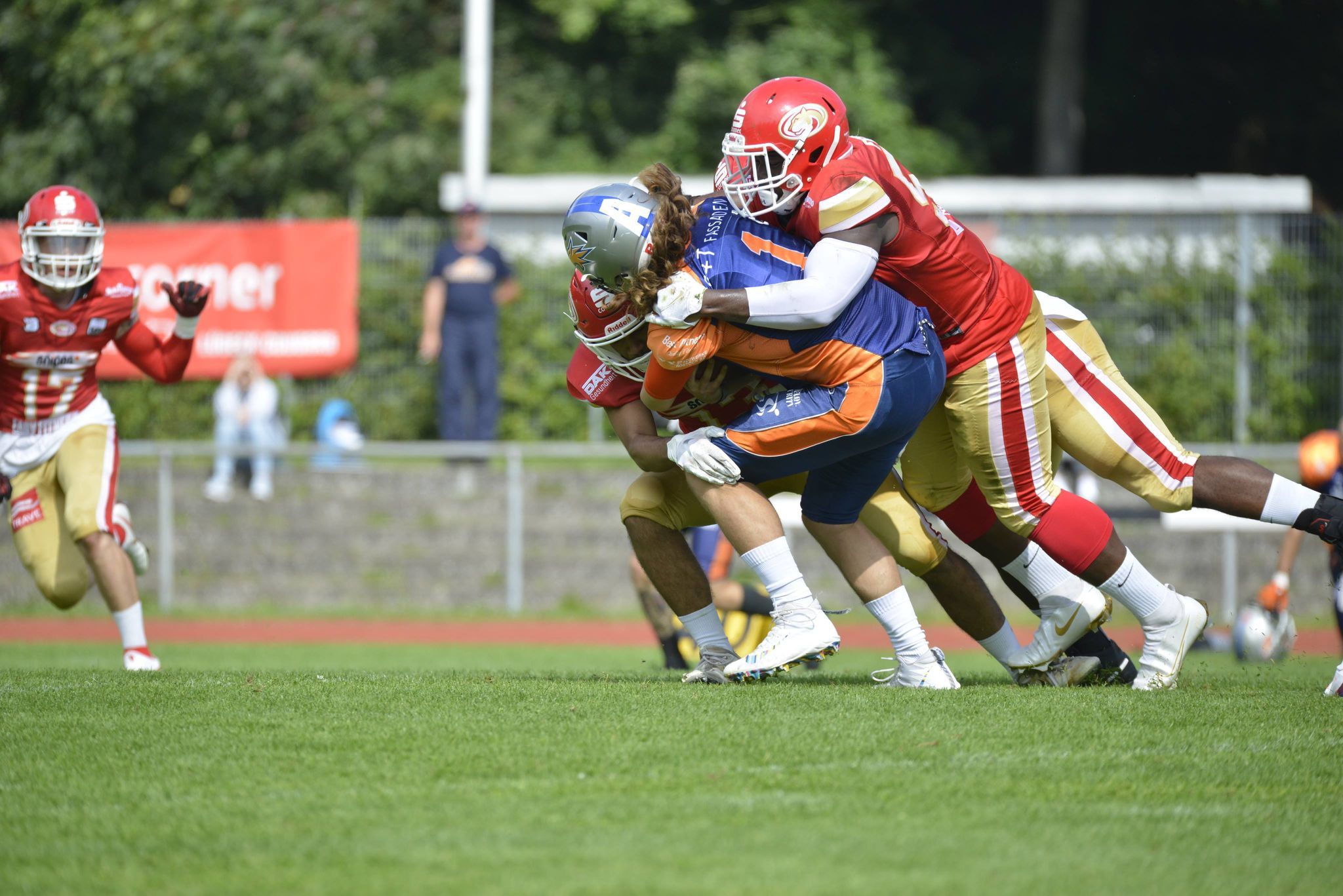 Week 7: Lübeck Cougars - Rostock Griffins