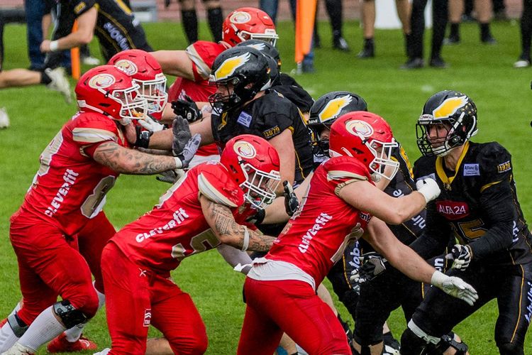 Vor entscheidendem Relegations-Rückspiel in Berlin