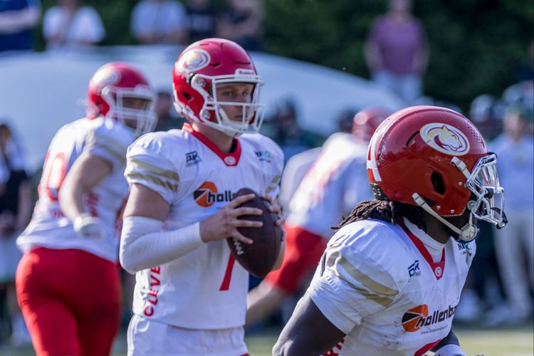 Cougars bleiben ungeschlagen