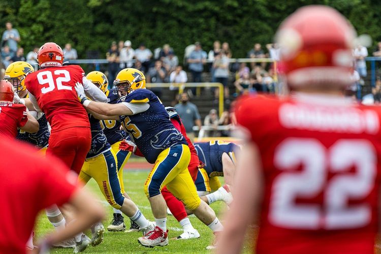Bittere Niederlage in Elmshorn
