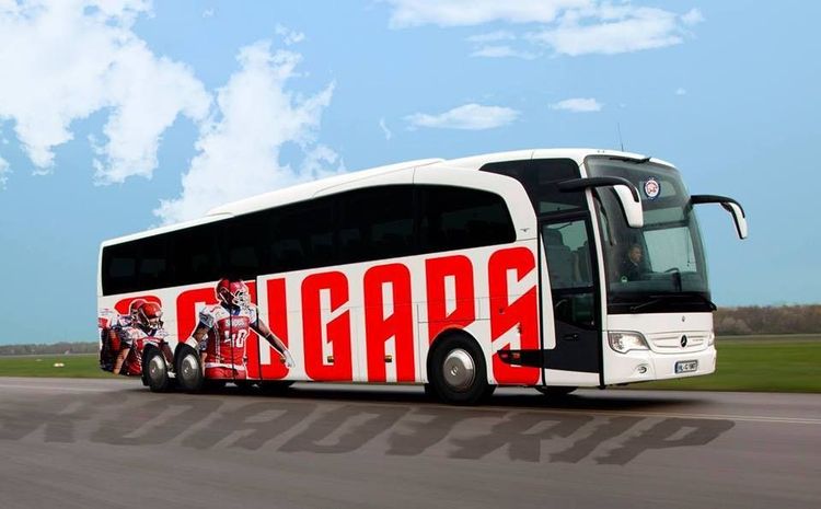 Cougars-Fans on Tour