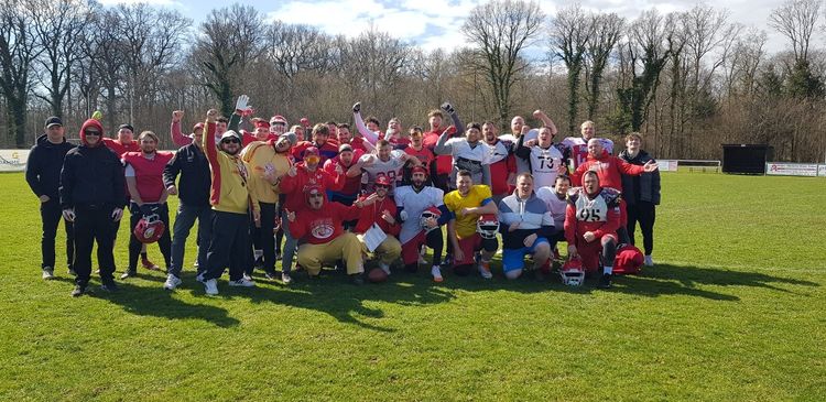 Erfolgreiches Trainingslager der Cou2 in Dahme