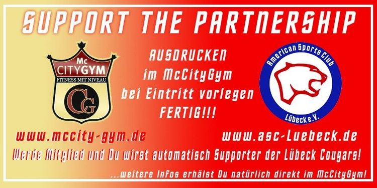 McCity-Gym bleibt Cougars-Partner