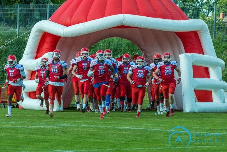 Media Day und "Red & White Game"