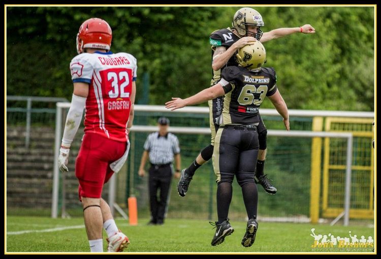 Rückschlag bei den Dolphins