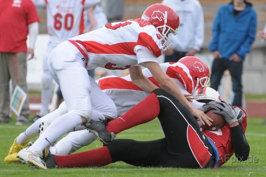 U16 startet mit Sieg
