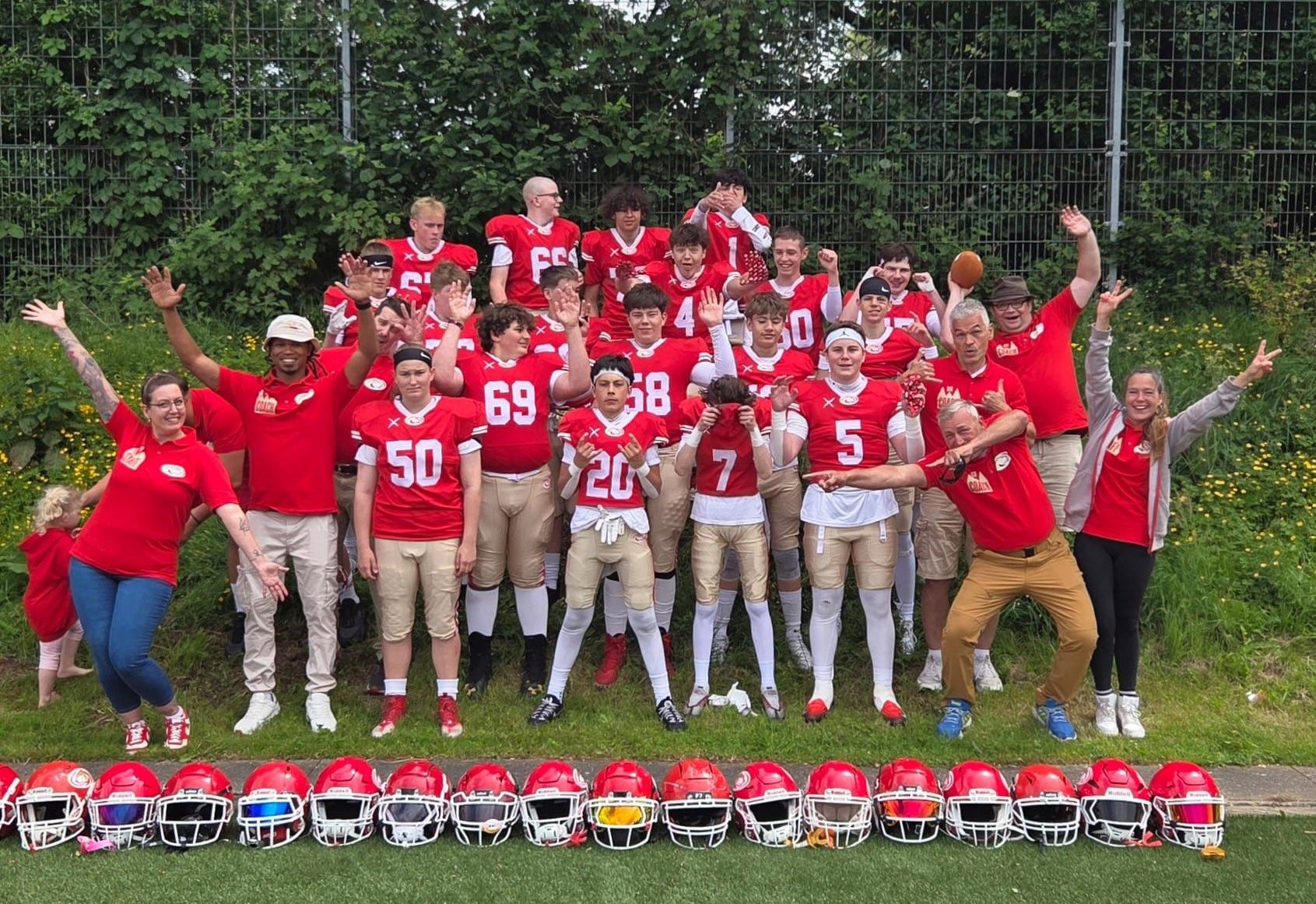 U16 komplettiert erfolgreiches Cougars-Wochenende