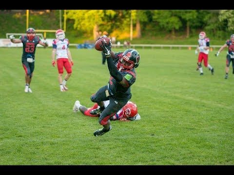 Highlights: Solingen Paladins - Lübeck Cougars (5. Mai 2018)