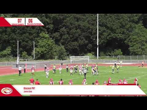 Highlights: Lübeck Cougars - Assindia Cardinals (27. Juni 2021)