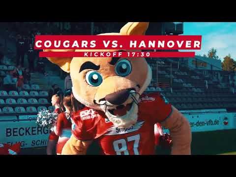 Heimspiel-Trailer Week 9: Lübeck Cougars - Hannover Spartans