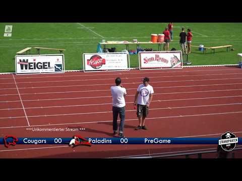 Re-Live: Lübeck Cougars - Solingen Paladins (19. August 2018)